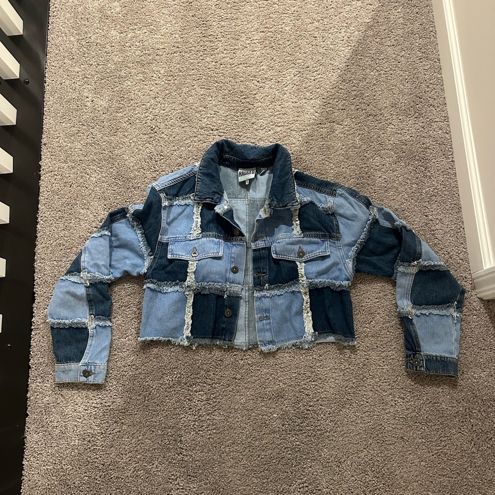 Patchwork Denim Jacket